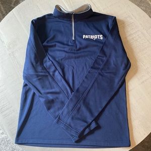 Patriots half zip